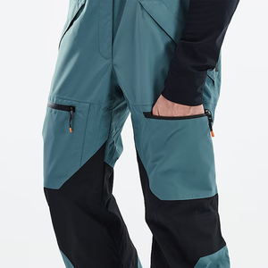 <span class=keywords><strong>Pantalon</strong></span> de ski réglable résistant à l'usure avec bavoir de neige détachable chaud et imperméable respirant randonnée <span class=keywords><strong>escalade</strong></span> bavoirs salopette cargo - Product Image 4