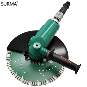 Amoladora Angular Neumática SURMA <span class=keywords><strong>de</strong></span> 12 Pulgadas para Ranurado <span class=keywords><strong>de</strong></span> Piedra y Mármol, Cortadora Neumática con Gatillo para Anillos <span class=keywords><strong>de</strong></span> Cimentación <span class=keywords><strong>de</strong></span> Hormigón - Product Image 1