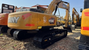 รถขุดตีนตะขาบ SANY SY235C มือสอง น้ำหนัก 23.5 ตัน พร้อมเครื่องยนต์ Isuzu 6BG1 รถขุดไฮดรอลิกขนาดกลาง-ใหญ่ เครื่องจักรก่อสร้าง มีสินค้าในสต็อก - Product Image 4