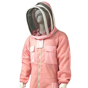 Traje de Apicultura OEM de Alta Calidad, Transpirable, de Tela de Algodón, Talla Grande, Ropa de Trabajo de Seguridad, Colores y Logotipo Personalizables - Product Image 4