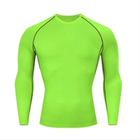 T-shirt de sport léger pour homme, couche de base athlétique, flexible, respirant, pour la gym et les activités de plein air, idéal pour le jogging estival, hauts imprimés pour le sport