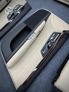 Coprisedile in pelle di lusso con coprisedile intero per auto avvolgente in pelle per <span class=keywords><strong>Mercedes</strong></span> Benz <span class=keywords><strong>S</strong></span> <span class=keywords><strong>Class</strong></span> <span class=keywords><strong>W221</strong></span> W222 W223 - Product Image 4