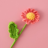 Petites branches de fleurs de marguerite et de camomille Accessoires de bouquet de mariée portables comprenant des seaux Paniers de câlin Objets décoratifs