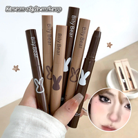 Nouveau stylo de maquillage OEM 2026 personnalisé pour l'ombrage 3D du nez et du contour des yeux, avec pointe précise pour sculpter le visage