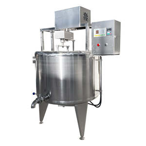 Máquina para hacer queso Tanque de queso Cuba de queso automática - Product Image 2