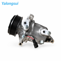 Nouveau compresseur de climatisation automobile Yalongsui 7PK CR08B 12V pour Nissan Kicks Almera Versa 2021 926005RA0A 926005RA1A R134a Huile PAG100