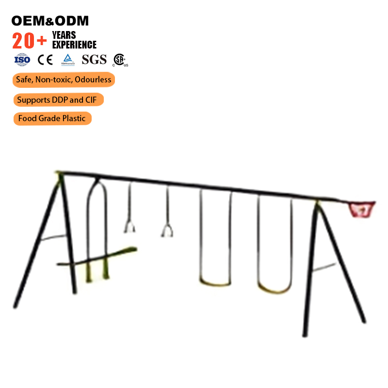 Outdoor Playground Equipment Customized Kids Swing