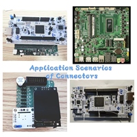 Conector Hembra para PCB con Paso de 2.0 mm, Altura Personalizada, Chapado en Oro, Venta al por Mayor