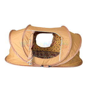 Tienda emergente para acampar al aire libre, tipo barco de senderismo, tienda de lona autolanzable portátil impermeable para personas - Product Image 6