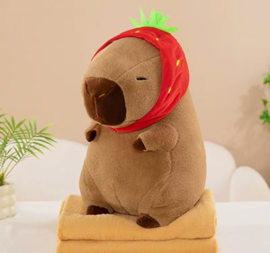 Capybara điều hòa không khí hai mục đích chăn hai trong một capybara gối Quilt - Product Image 4