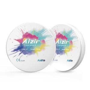 Aidite Aizir 3D multistrato High Translucency zirconia block - Product Image 1