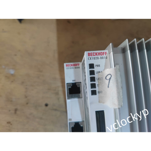 BECKHOFF CX1020-0010/CX1100-0004 โมดูลซีพียูแบบพื้นฐาน พร้อมพอร์ตอีเธอร์เน็ต 2 พอร์ต มือสอง - Product Image 2