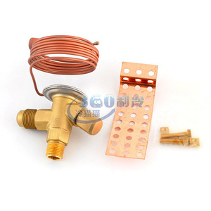 Emerson R507การขยายตัวของวาล์วปรับสมดุลภายใน R404A R22สามทางสำหรับระบบทำความเย็น - Product Image 2