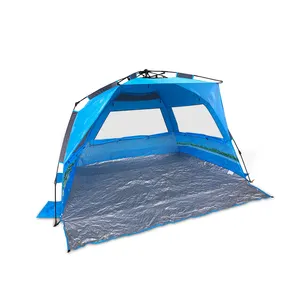 Hot Sale Easy Opvouwbare Strandtent Opvouwbare Outdoor Strandkampeertent