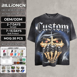 Streetwear Custom LOGO Printed Breathable 100% Cotton Knitted Plus Size Men's Eco-Friendly <b>Hip</b>-Hop Letter Straight Loose Short - Product Image 1