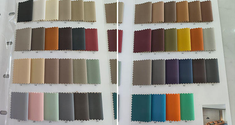 Please contact supplier if customized color