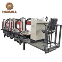 Automatique bois scie à ruban journal transport headblocks