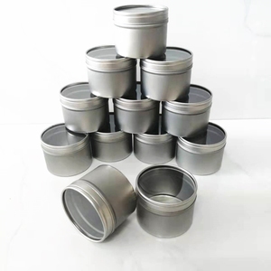 Nhà Máy Bán Buôn 4Oz Cửa Sổ Tins Với Số Lượng Lớn 100 Gam 100Ml Rõ Ràng Cửa Sổ Gia Vị Thiếc Nhỏ Có Thể Với Cửa Sổ 60x45mm - Product Image 6