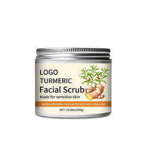 Exfoliante Facial Hidratante de Marca Blanca, Productos para el Cuidado de la Piel, Exfoliante Facial Blanqueador con Cúrcuma - Product Image 2
