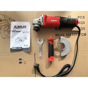 Jumlee Angle Grinder 115mm 650W Electric Metal Stone Grinding Tool - Product Image 2