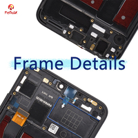 Écran de réparation de téléphone portable d'origine fissuré, écran LCD de haute qualité pour téléphone portable avec écran tactile digitaliseur pour Huawei Honor 8x