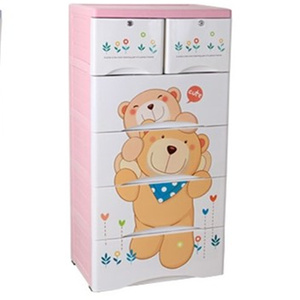 Bear Furniture Pakistan Ideal <strong>Chiniot</strong> Lockers Drawer Pyramid Dresser Organizer - Product Image 3