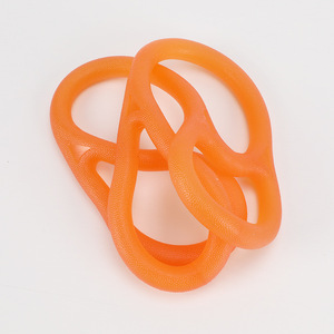 Banda de Resistencia Tiancheng Figura Ocho Naranja 10kg, Equipo de Ejercicio para Fitness, Uso Doméstico, Cuerda de Tensión para Moldear el Cuerpo - Product Image 1