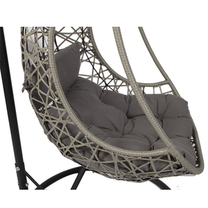 Leisure Patio Furniture <b>Swings</b> Balcony Rattan Shape <b>Swing</b> Chair Garden Hanging Chairs - Product Image 3