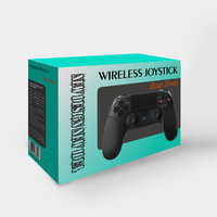 Modèle privé contrôleur BT sans fil pour Play Station 4 manette de vibration pour contrôleur P4