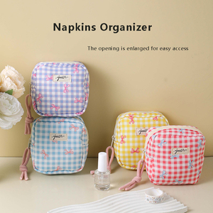 Wholesale Sanitary Napkin Storage Bags Menstrual Cup Pouches <b>Nursing</b> <b>Pad</b> and Tampon Portable Period Kit Bag Cosmetics Lipstick - Product Image 6