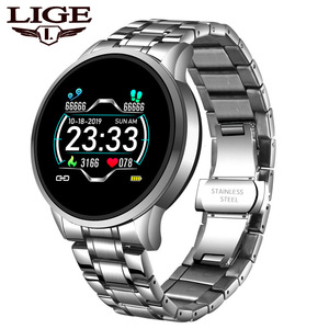 2022 thời trang không thấm nước tập thể dục Tracker Smartwatch cho nam giới phụ nữ Android IOS điện thoại tương thích Heart Rate Sport Monitor Alarm - Product Image 3