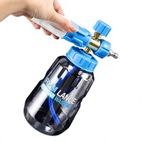 Canon à mousse neige pour lavage auto, neuf, directement de l'usine, lance à mousse PA en forme d'éventail avec raccord rapide 1/4 pouce pour nettoyeurs haute pression