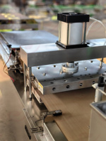 Machine automatique CE pour la production de pain turc, de pain de maïs, de lavash, de roti, de chapati, de tortilla et de pain pita