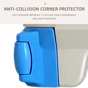 Cabecera y Piecera Médica <span class=keywords><strong>de</strong></span> ABS para Cama <span class=keywords><strong>de</strong></span> <span class=keywords><strong>Hospital</strong></span>, Paneles <span class=keywords><strong>de</strong></span> Repuesto <span class=keywords><strong>de</strong></span> Fácil Instalación - Product Image 4