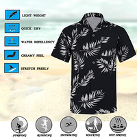 Hawaiian Tropical Beach Shirts for Men