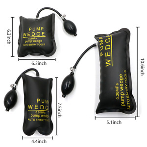 Kit de Apertura de Ventanas de Automóviles con Bomba de Aire de Cuero Profesional de Alta Calidad - Product Image 5