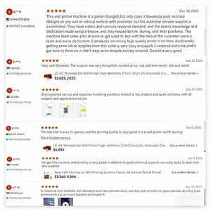 เครื่องพิมพ์ผนังและฉลาก ระดับพาณิชย์ ใช้ห<span class=keywords><strong>ม</strong></span>ึก UV แบบอิงค์เจ็ท DX7 รุ่นให<span class=keywords><strong>ม</strong></span>่ สำหรับการพิมพ์อัตโนมัติ ความเร็วสูง ทนทาน และมั่นคง - Product Image 5