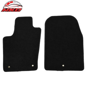 Alfombrillas para Dodge Durango 11-25 para Jeep Grand Cherokee 16-21 2 piezas de terciopelo negro - Product Image 1