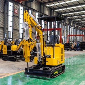 Productos Más Vendidos: Excavadora Compacta de 1500 kg con Toldo y Martillo Hidráulico para Trabajos de Demolición - Product Image 5