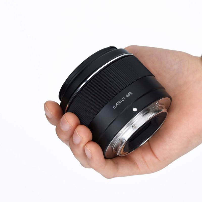 Yongnuo YN50mm F1.8 S DA DSM APS-C オートフォーカスレンズ ソニー
