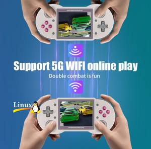 EW-rrival nbernic 353Ptro ETRO 3,5 Inch INI Screen pantalla INI orortable y soporte de jugador de juego en línea - Product Image 6