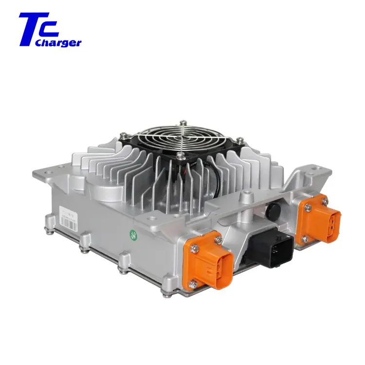 TC Elcon şarj HK-MF-48-40 3.3KW elektrikli motosiklet gemide şarj obc lityum pil 48v can bus şarj gemide