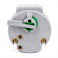 Thermostat de chauffe-eau électrique avec interrupteur (modèle 16A) – Interrupteur de sécurité bipolaire rotatif