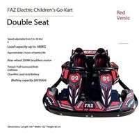 Karting à pièces, série de karts télécommandés, voiture chronométrée pour 2 joueurs, jeu à pièces, manège pour enfants, machine d'arcade, machine de divertissement