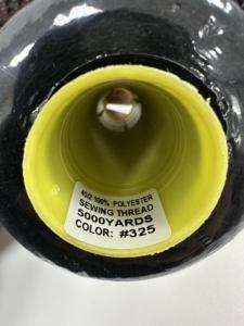 ด้ายโพลีเอสเตอร์สำหรับงานควิลท์และงานโอเวอร์ล็อค 5000 หลา 40/2 |   กรวยเย็บผ้าอุตสาหกรรม 140 กรัม + 16 กรัม - Product Image 4