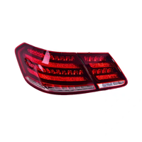 TC Neue Rote LED-Rückleuchten für 2010-2015 Mercedes-Benz E-Klasse W212 mit Dynamischen Stroboskop- und Scanning-Effekten