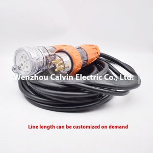 High-Power 32A 56P432 <strong>Socket</strong> <strong>Three</strong> <strong>Phase</strong> Heavy Duty Industrial <strong>Extension</strong> Lead 4 Square Power AU <strong>Socket</strong> 16A - Product Image 5