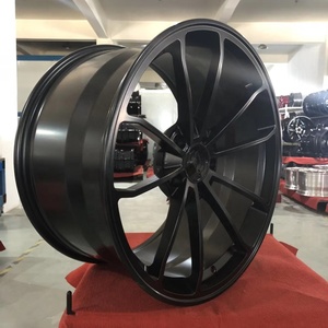 Pengzhen Offre Spéciale noir mat à cinq rayons doubles 5X130 19 20 21 pouces jantes en alliage pour <span class=keywords><strong>Porsche</strong></span> 911 992 <span class=keywords><strong>944</strong></span> - Product Image 4