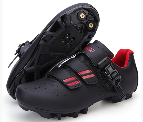 Serrure de montagne rouge noire