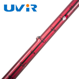 230V 2000W alta qualidade vermelho aquecedor tubo onda curta infravermelho aquecimento lâmpada rubi - Product Image 4